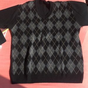 Black sweater